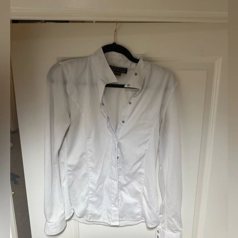 Ariat Pro Series Girls XXL long sleeve show shirt - Picture 4 of 4